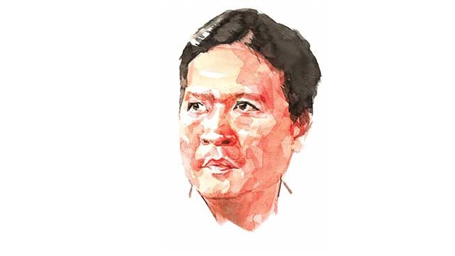Nhà văn Hồ Anh Thái. Ảnh: internet