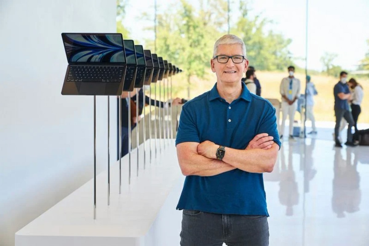 Apple CEO Tim Cook. (Photo credit Apple).