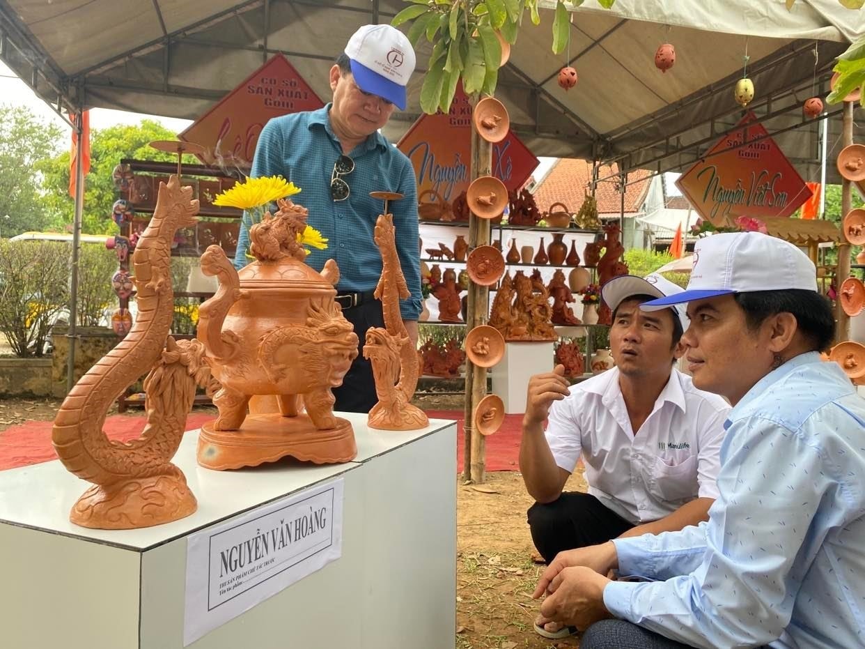 Thanh Ha pottery products