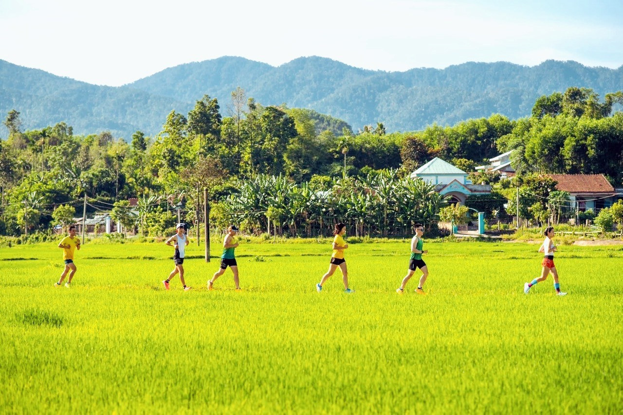 A combination of sports and tourism in Dai Binh village