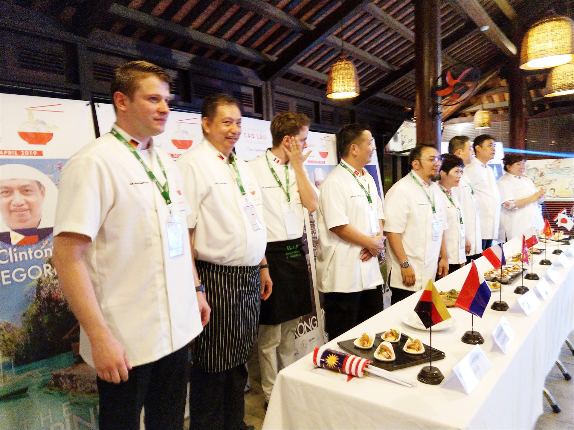 Liên hoan ẩm thực quốc tế tại Hội An, nơi lan tỏa những giá trị, vẻ đẹp của ẩm thực truyền thống Việt Nam tới bạn bè quốc tế. Ảnh: Q.HẢI