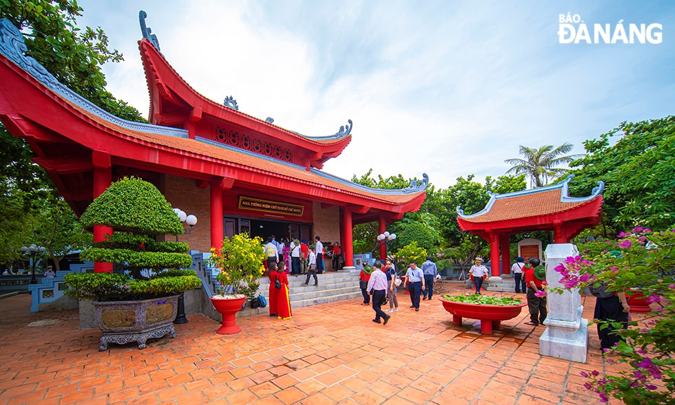 Công trình Nhà tưởng niệm Chủ tịch Hồ Chí Minh.