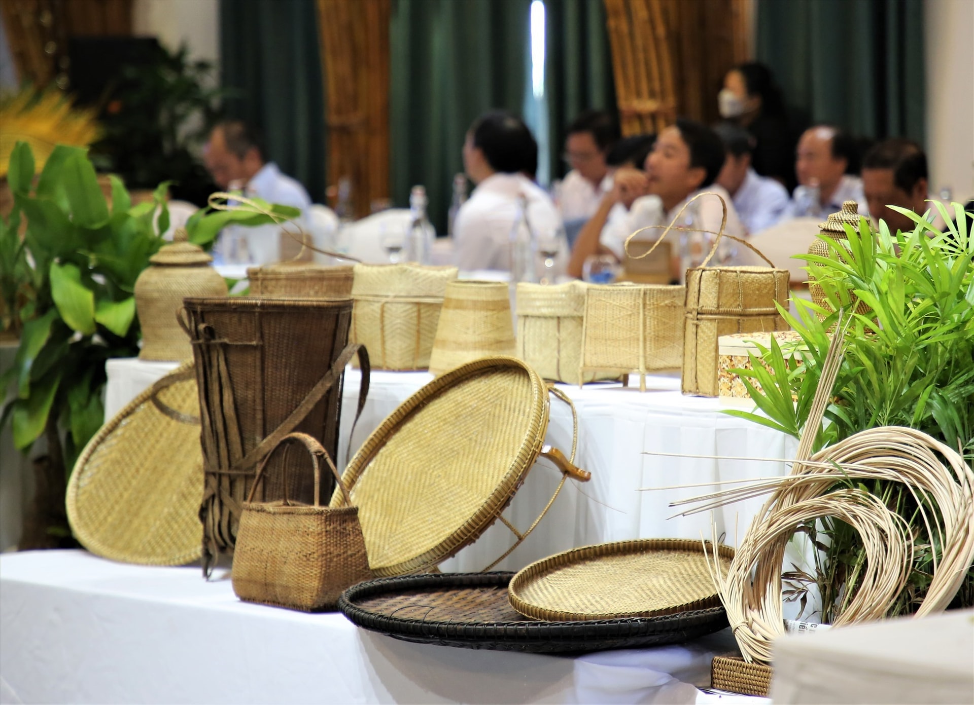 Rattan and bamboo products