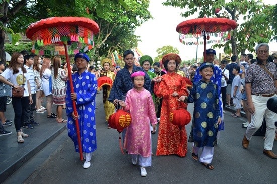 An activity in the previous event of Hoi An - Japan cultural exchange