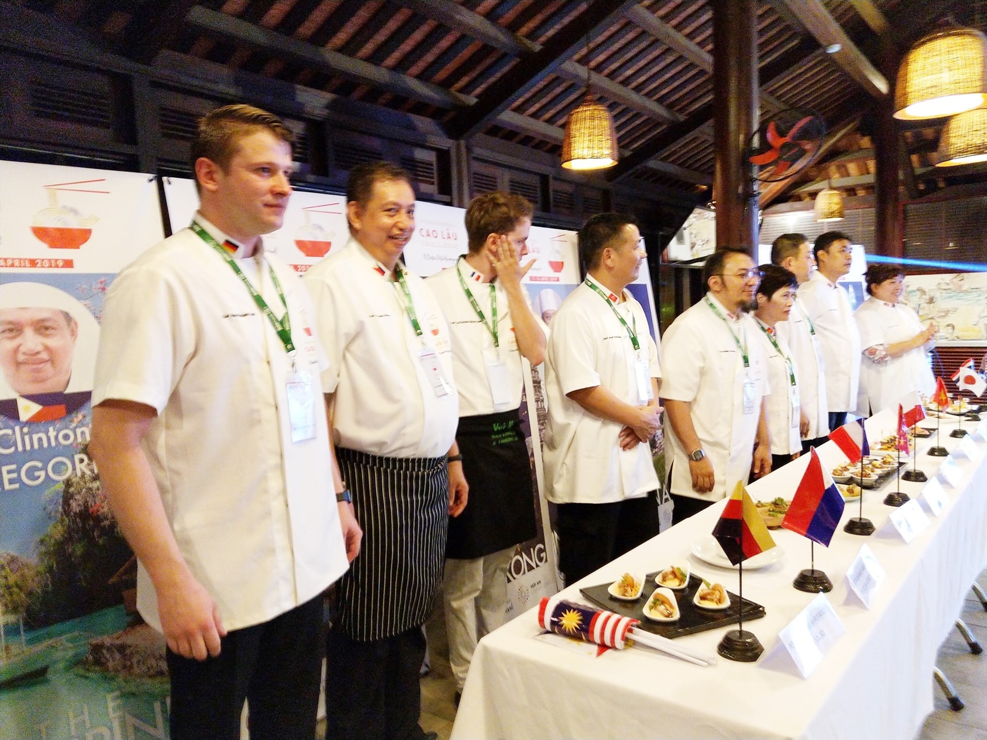 International food festival in Hoi An