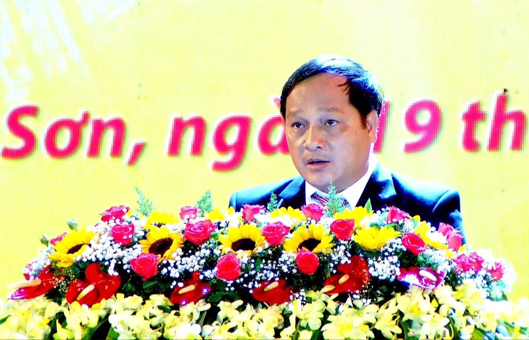 ông Nguyễn Phước Sơn - Chủ tịch UBND huyện Quế Sơn