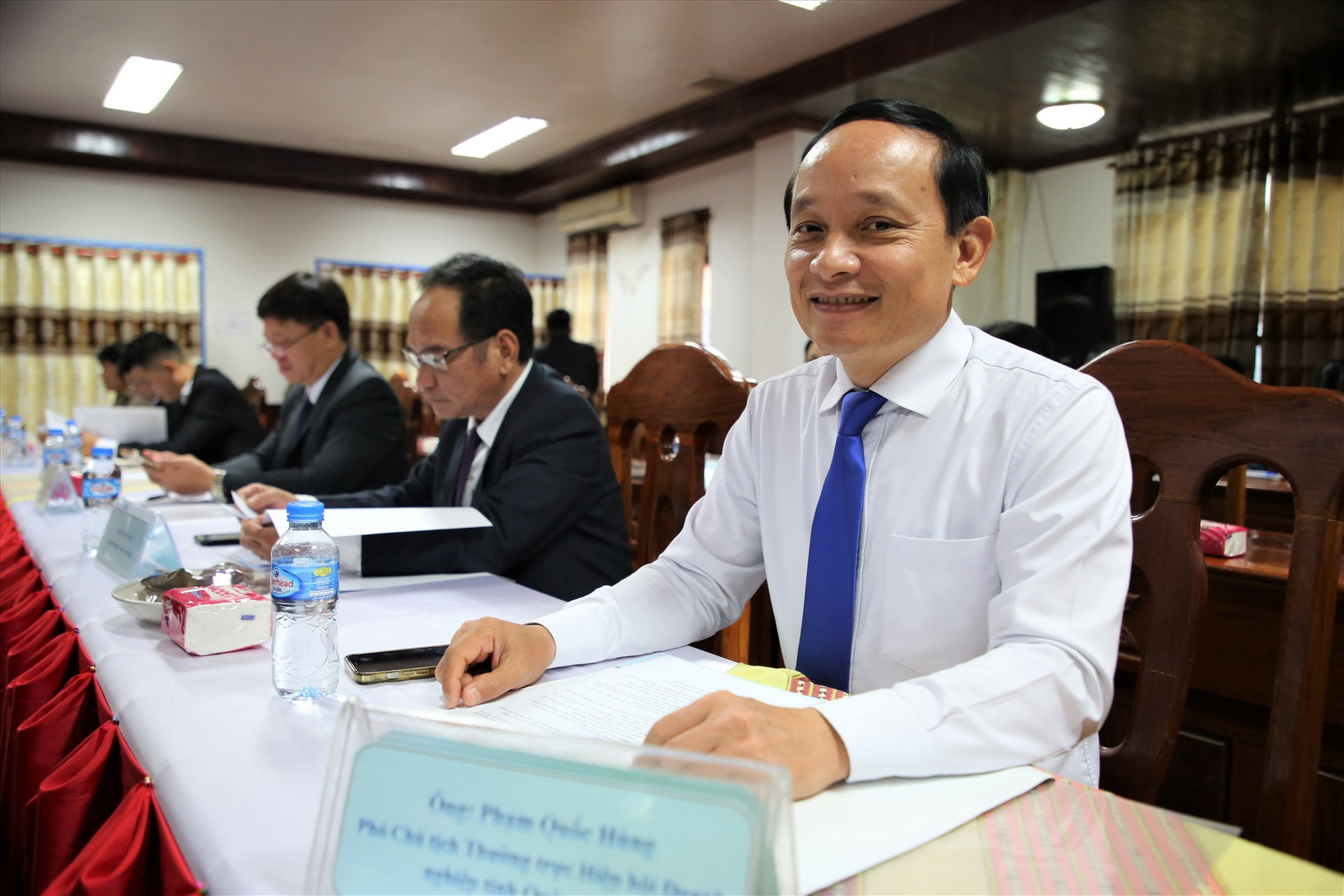 ông Phạm Quốc Hùng - Phó Chủ tịch Thường trực Hiệp hội Doanh nghiệp Quảng Nam