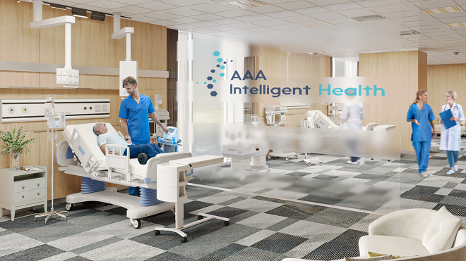 Trung tâm AAA Intelligent Health có tổng mức đầu tư hơn 20 triệu USD.