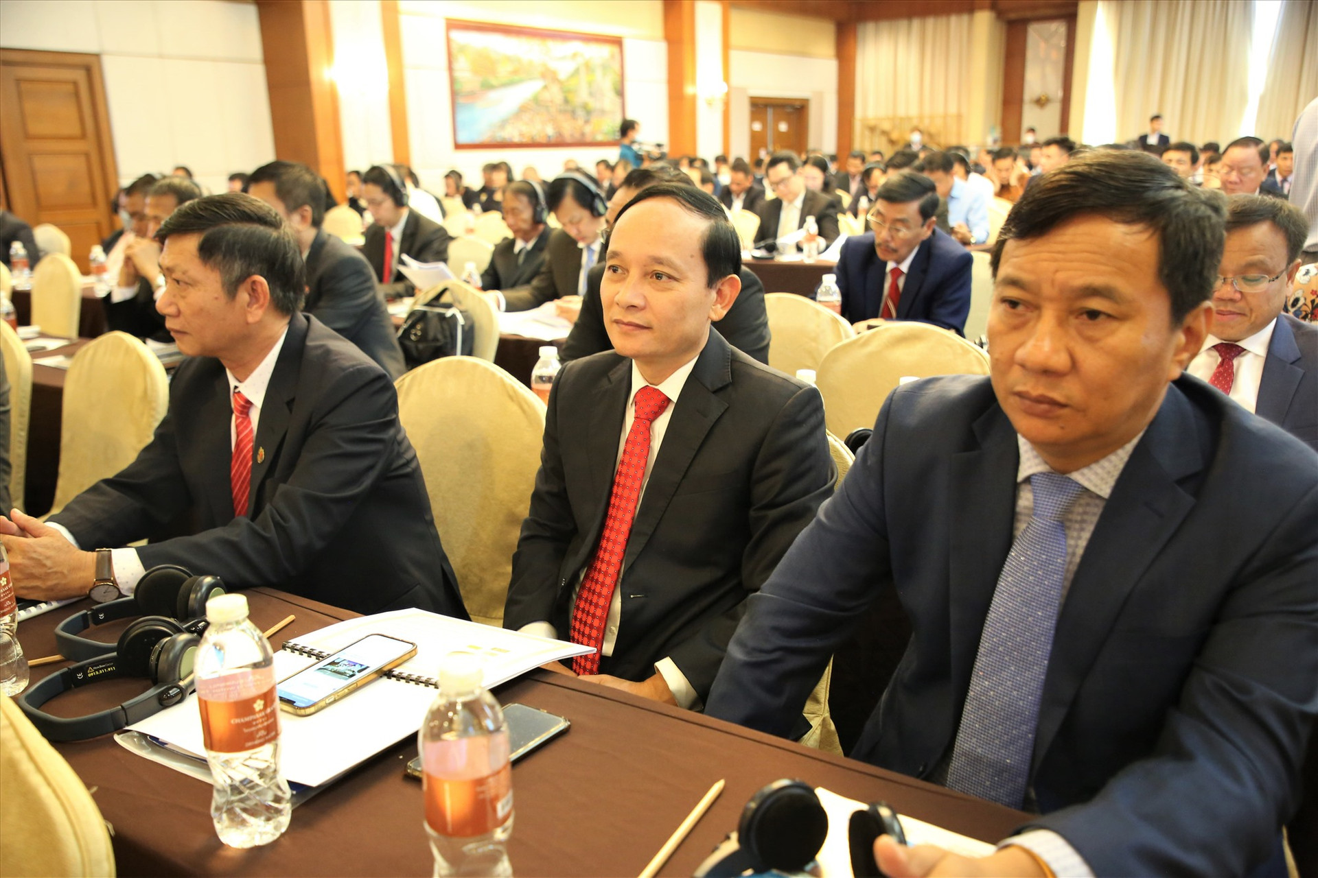 Đông đảo doanh nghiệp, các nhà đầu tư có tiềm năng của Quảng Nam tham dự hội nghị. Ảnh: A.N