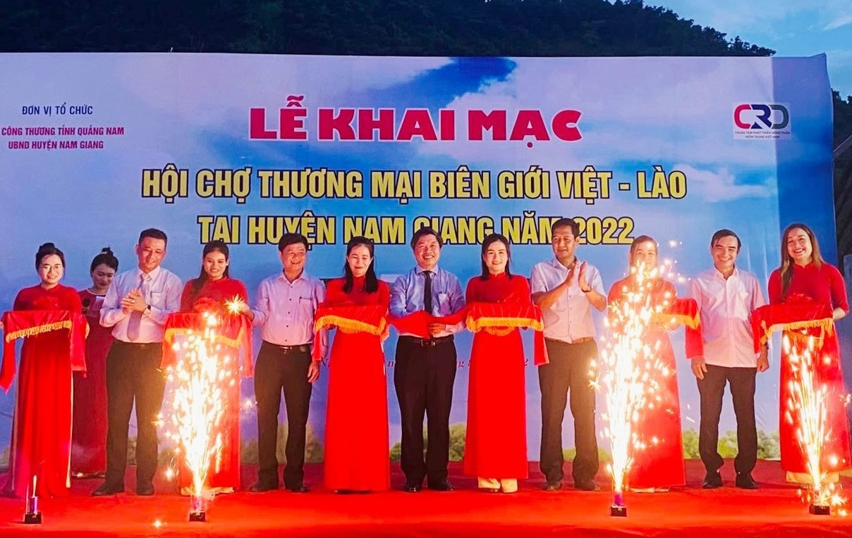 Opening ceremony of the Vietnam - Laos trade fair 2022