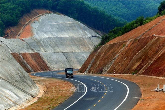 Cao tốc Bắc - Nam. Ảnh minh họa: TTXVN