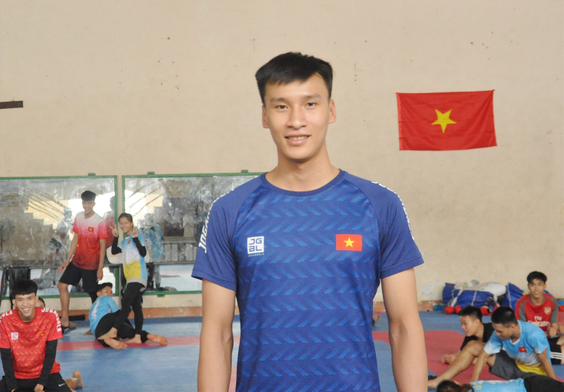 Đỗ Xuân Hiếu giành Huy chương Đồng SEA Games 31. Ảnh: T.V
