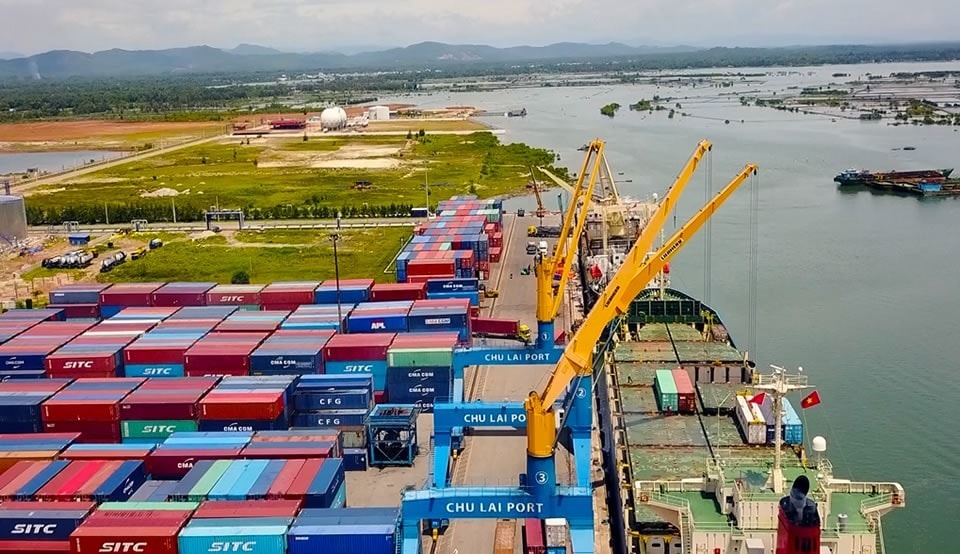 Chu Lai port