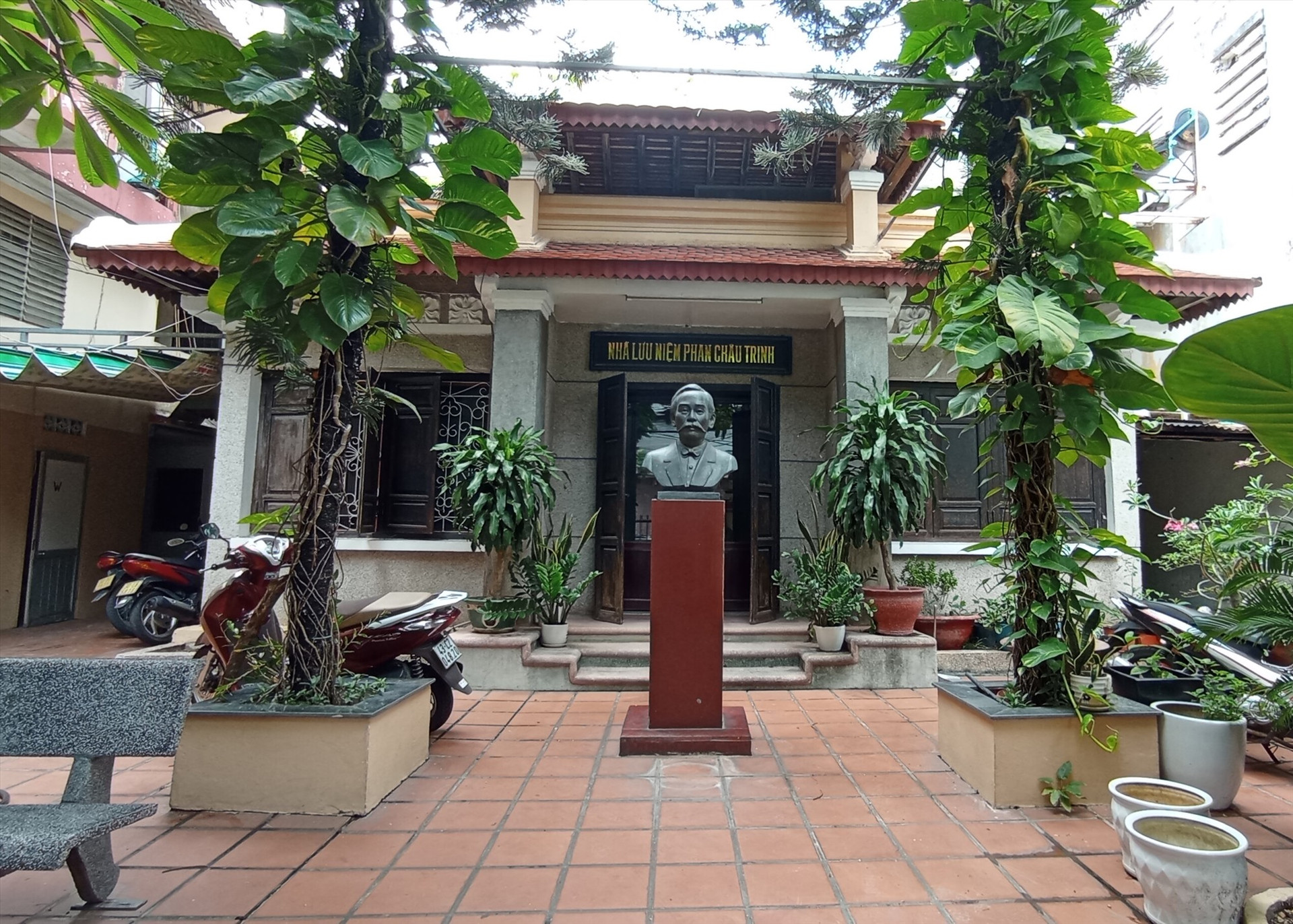 Nhà lưu niệm Phan Châu Trinh tại TP.Đà Nẵng. Ảnh: X.S
