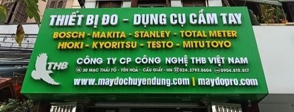 Công ty CP Công nghệ THB Việt Nam cung cấp máy cắt Makita chính hãng