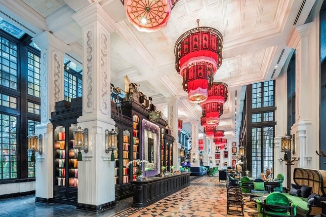 Khách sạn Hotel de la Coupole – MGallery tại Sa Pa.