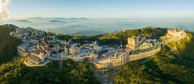Khu du lịch Sun World Ba Na Hills.