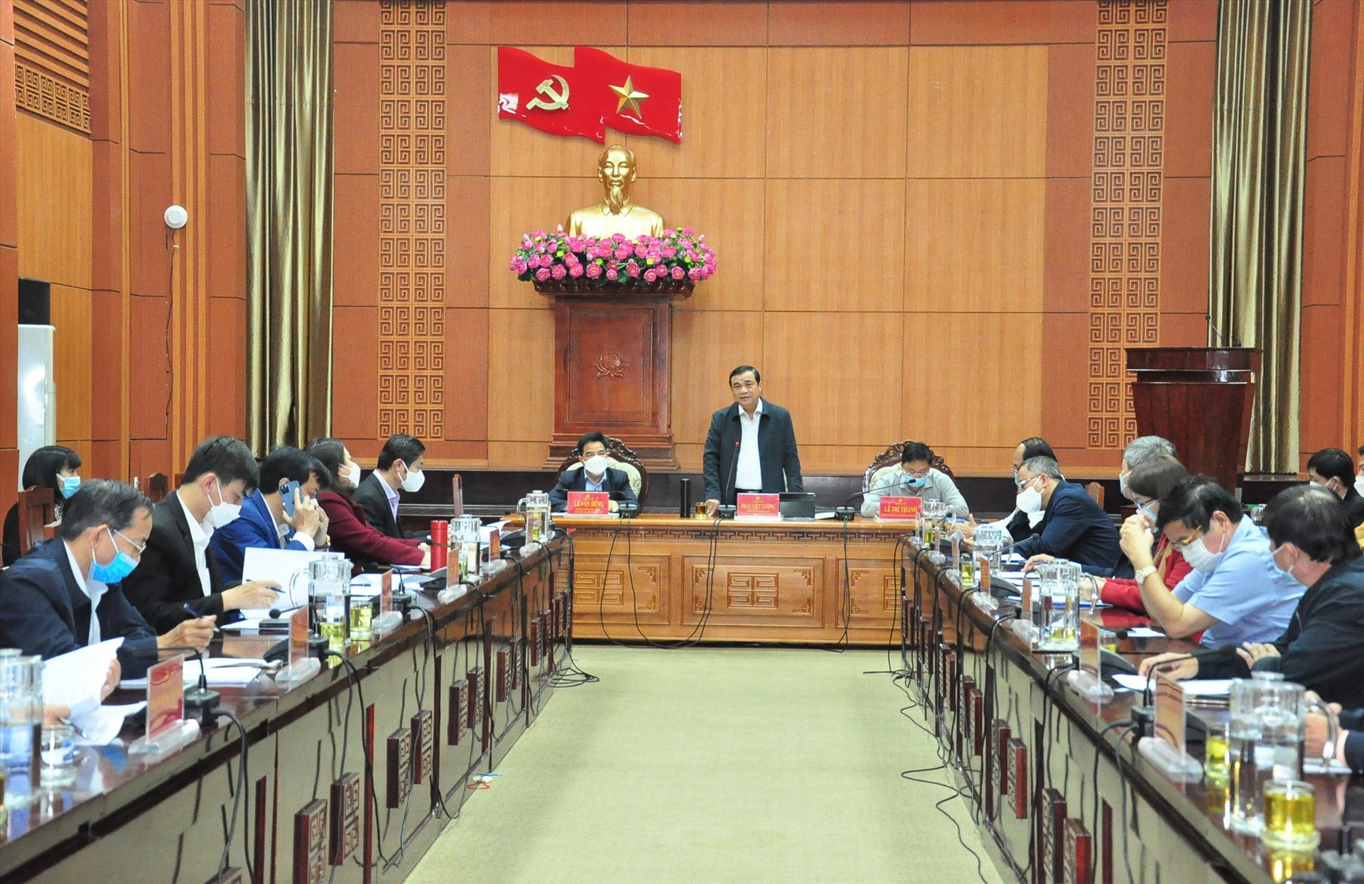 Quảng Nam đã thành lập Ban Chỉ đạo cải cách hành chính, chuyển đổi số cấp tỉnh. Ảnh: V.A