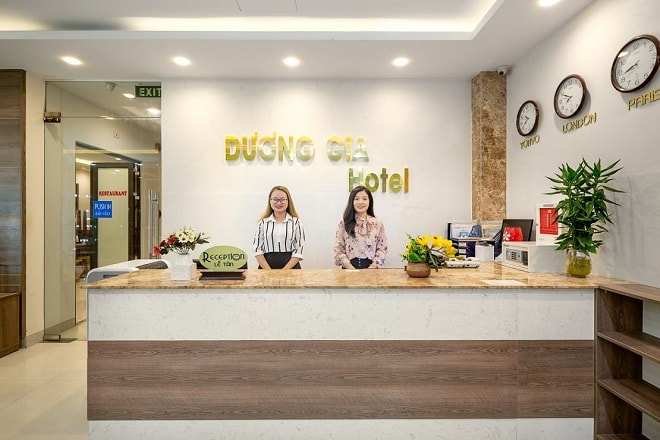 Giá phòng khách sạn có mức bình dân đến cao cấp.