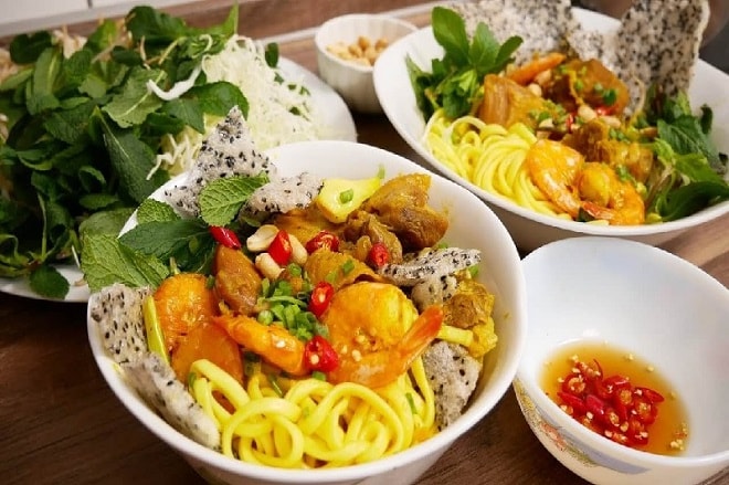 Chỉ với 200.000 vnđ/ngày du khách có thể thưởng thức nhiều món.