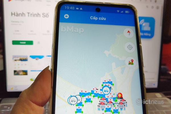 Hệ thống ứng dụng quản lý, giám sát hành trình xe cứu thương trên địa bàn thành phố Đà Nẵng vừa được đưa vào sử dụng chính thức.