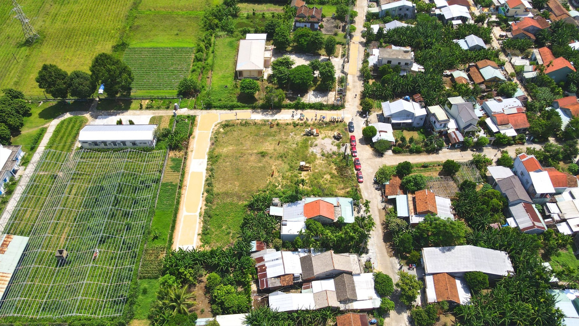 Ban quản lý Dự án – Quỹ đất H.Duy Xuyên vừa đấu giá 14 sản phẩm đất nền Cụm công nghiệp Sedo nhằm phát triển quỹ đất ở địa phương.