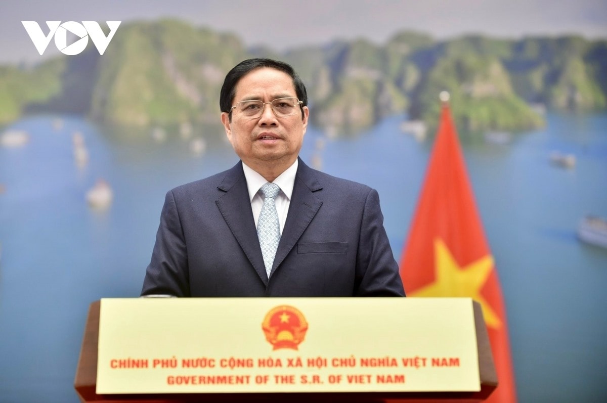 Prime Minister Pham Minh Chinh calls for a global approach, and international solidarity in response to climate change in his message to the informal Leaders' Roundtable on Climate Change on September 22. in New York.