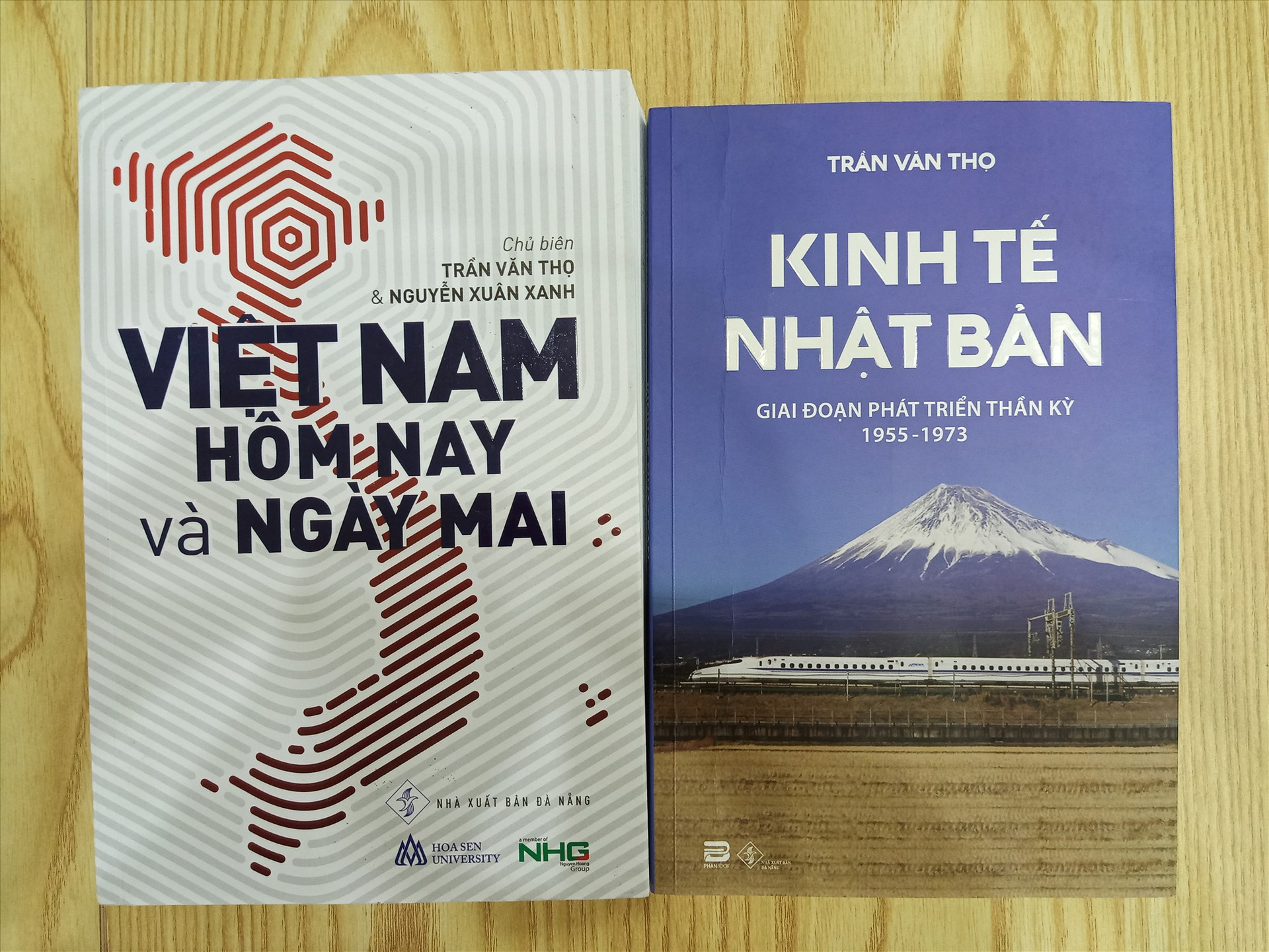 Hai tác phẩm của NXB Đà Nẵng đoạt Giải thưởng Sách hay năm 2022.
