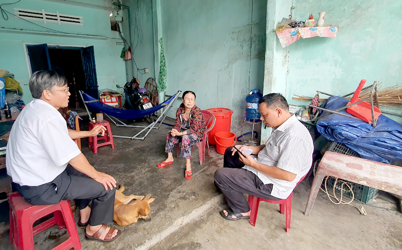 Người dân dự án khu phố chợ Động Phú (Quế Sơn) mong muốn được bố trí tái định cư phù hợp