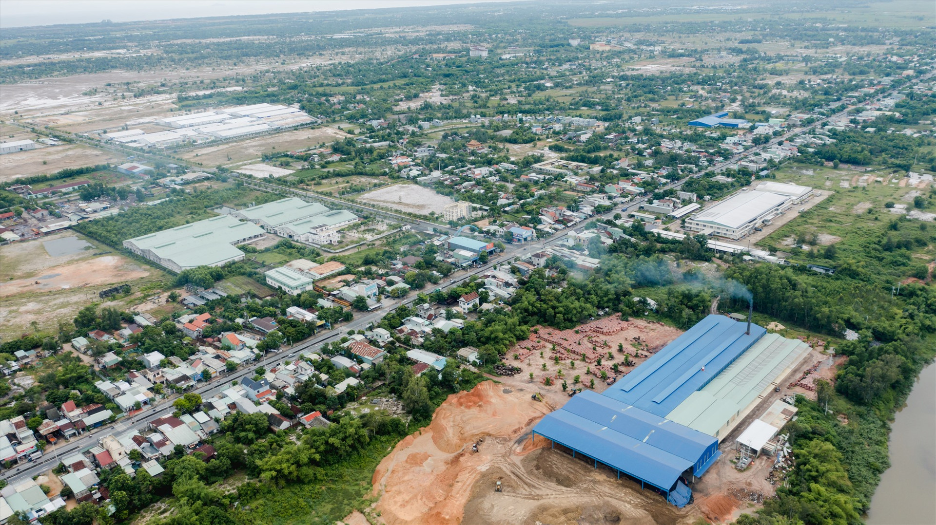 Thị trường bất động sản tại Quế Sơn đang kêu gọi phát triển đô thị, hạ tầng kết nối giao thông, đặc biệt là trục QL1A.