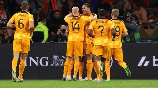 Hà Lan giành vé vào bán kết Nations League. (Nguồn: Getty Images)