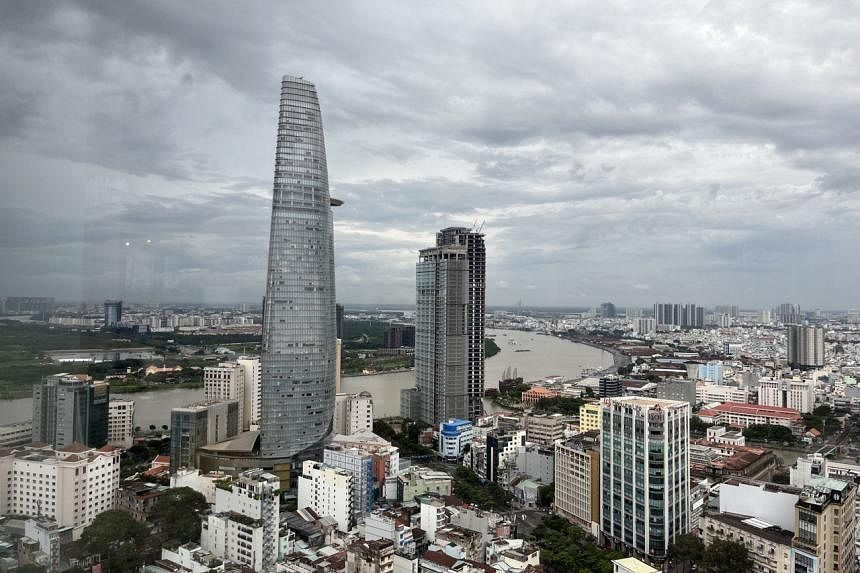 Thành phố Hồ Chí Minh là một trong những thành phố trên thế giới chịu tổn thương vì mực nước biển dâng. Ảnh: ST