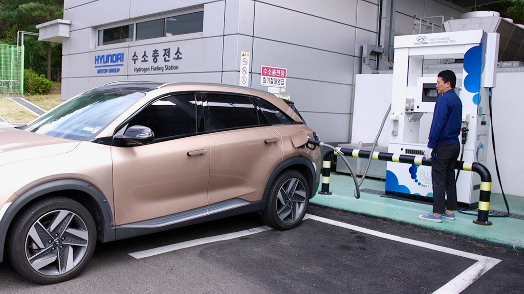 Hàn Quốc đã tuyên bố sẽ tăng số lượng ô tô điện chạy bằng pin và hydro trên các con đường của mình lên một phần ba tổng số phương tiện vào năm 2030.