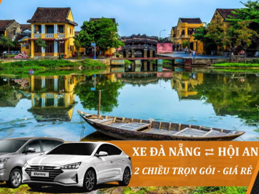 Xe Đà Nẵng Hội An 2 chiều đặt nhanh chưa từng có.