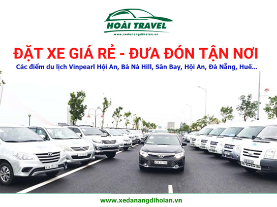 Địa chỉ cho thuê xe Đà Nẵng Hội An 2 chiều.