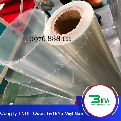 Nhựa PET cuộn chất lượng cao.