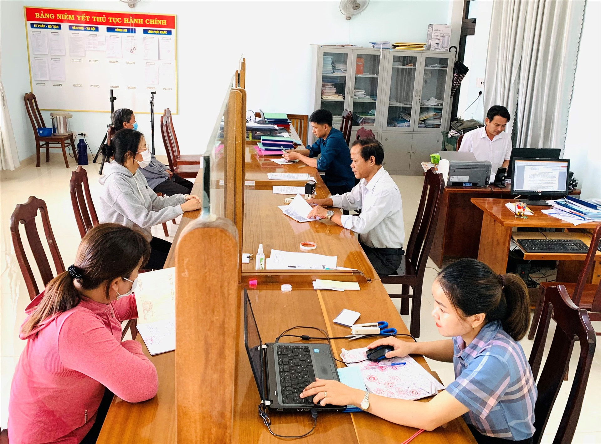 5 năm qua, huyện Duy Xuyên đã tạo bước chuyển biến tích cực trong việc thực hiện Nghị quyết số 18 của Ban Chấp hành Trung ương Đảng. Ảnh: H.N