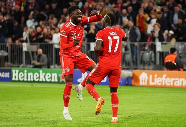 Bayern thắng đậm để đặt 1 chân vào vòng đấu tiếp theo. (Nguồn: UEFA)
