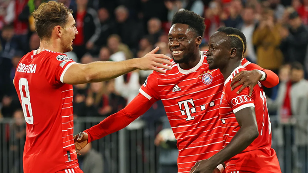 Bayern Munich thiết lập kỷ lục ở Champions League. (Nguồn: Getty Images)