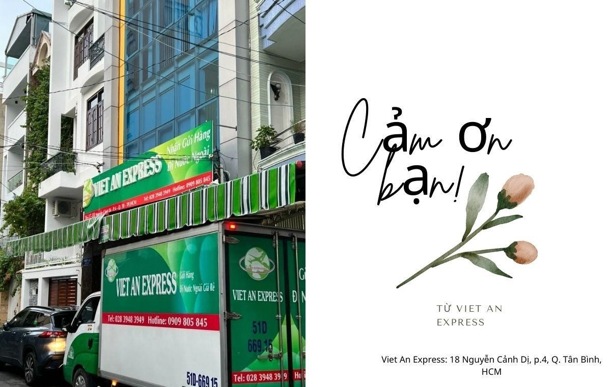 Viet An Express luôn sẵn sàng hỗ trợ, tư vấn tận tình dù bạn gửi hàng ít, cần lấy hàng tại nhà, hay chỉ hỏi về dịch vụ, giá!