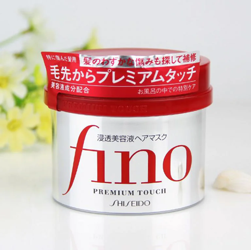 Kem ủ tóc thơm nhất Fino Shiseido.