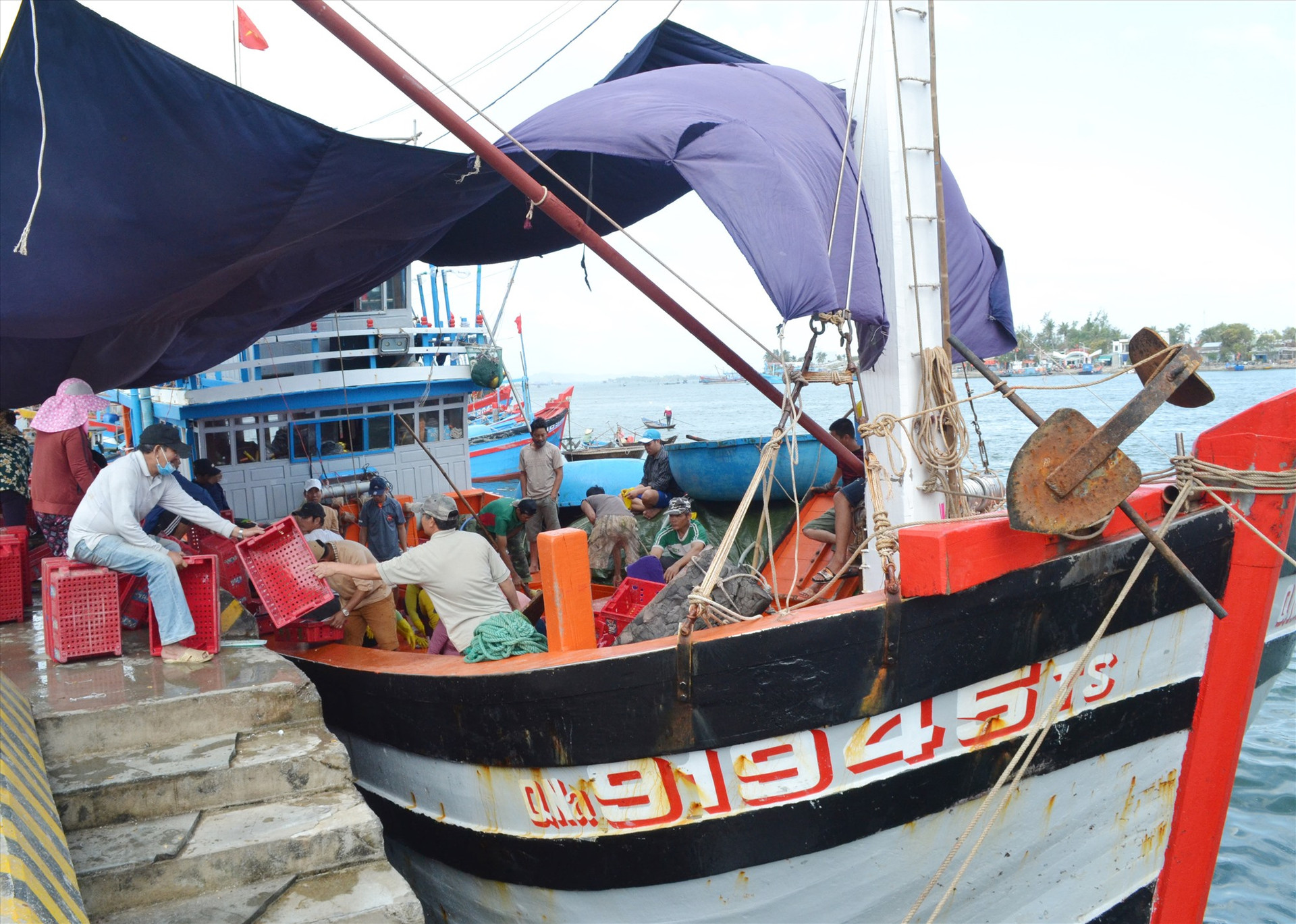Với nhiều chuyển biến, nghề cá Quảng Nam đang dần chuyên nghiệp hóa để phát triển bền vững. Ảnh: VIỆT NGUYỄN
