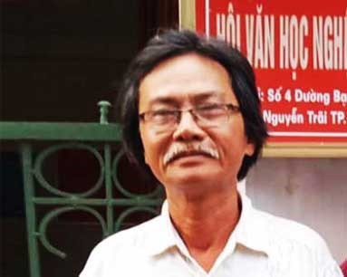 Nhà văn Lê Hoài Lương. Ảnh: internet