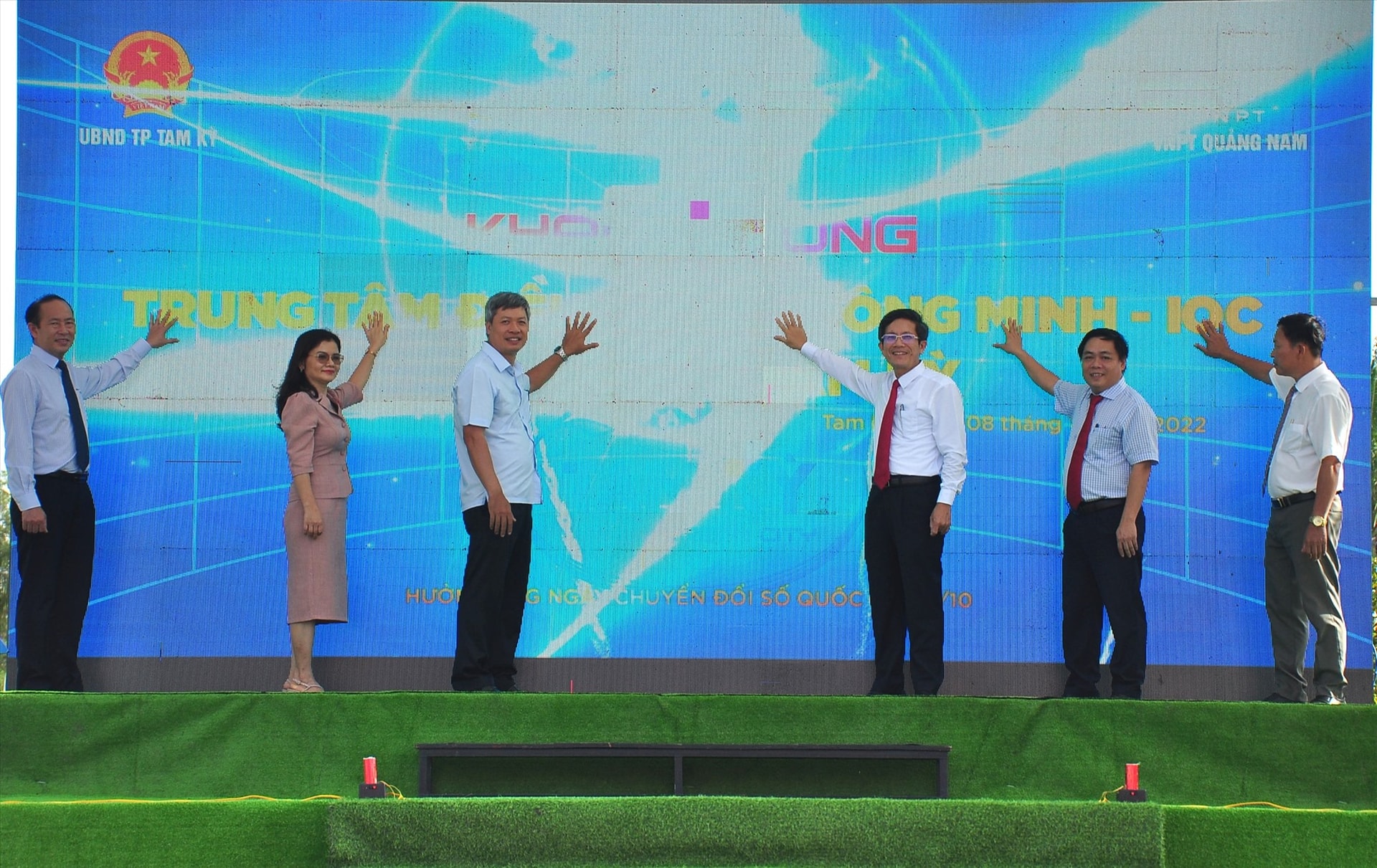 Launch of the Tam Ky’s IOC