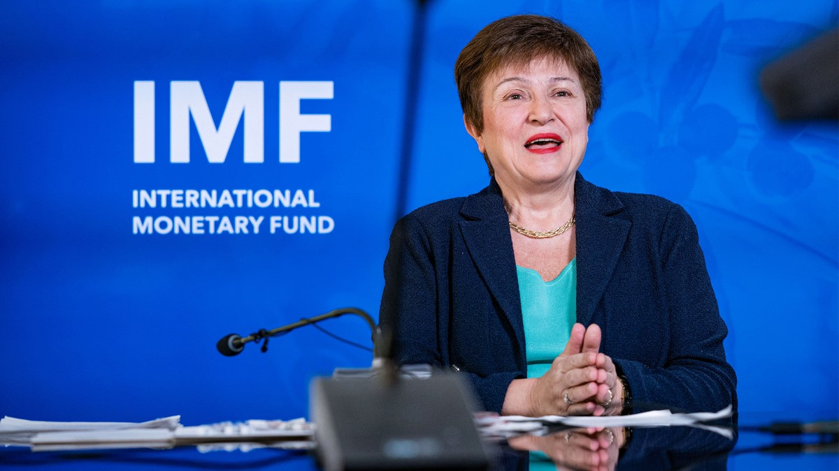 Bà Giám đốc điều hành IMF. Ảnh: AP