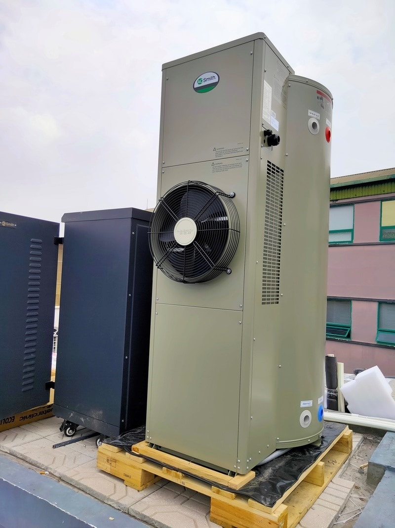 Máy nước nóng bơm nhiệt AO Smith - CAHP1.5 455L 6 KW.