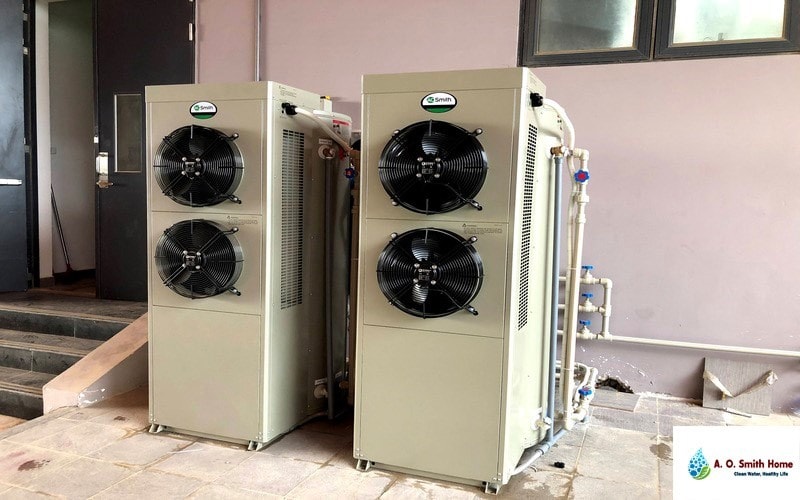 Máy nước nóng bơm nhiệt AO Smith - CAHP3.0 455L 6KW