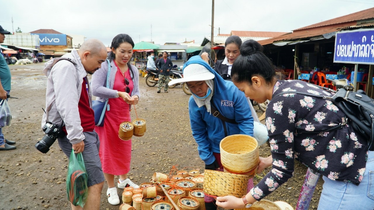 Tiềm năng thúc đẩy du lịch ở các quốc gia thuộc Tiểu vùng Mê Kông mở rộng còn rất lớn. Ảnh: Tấn Châu