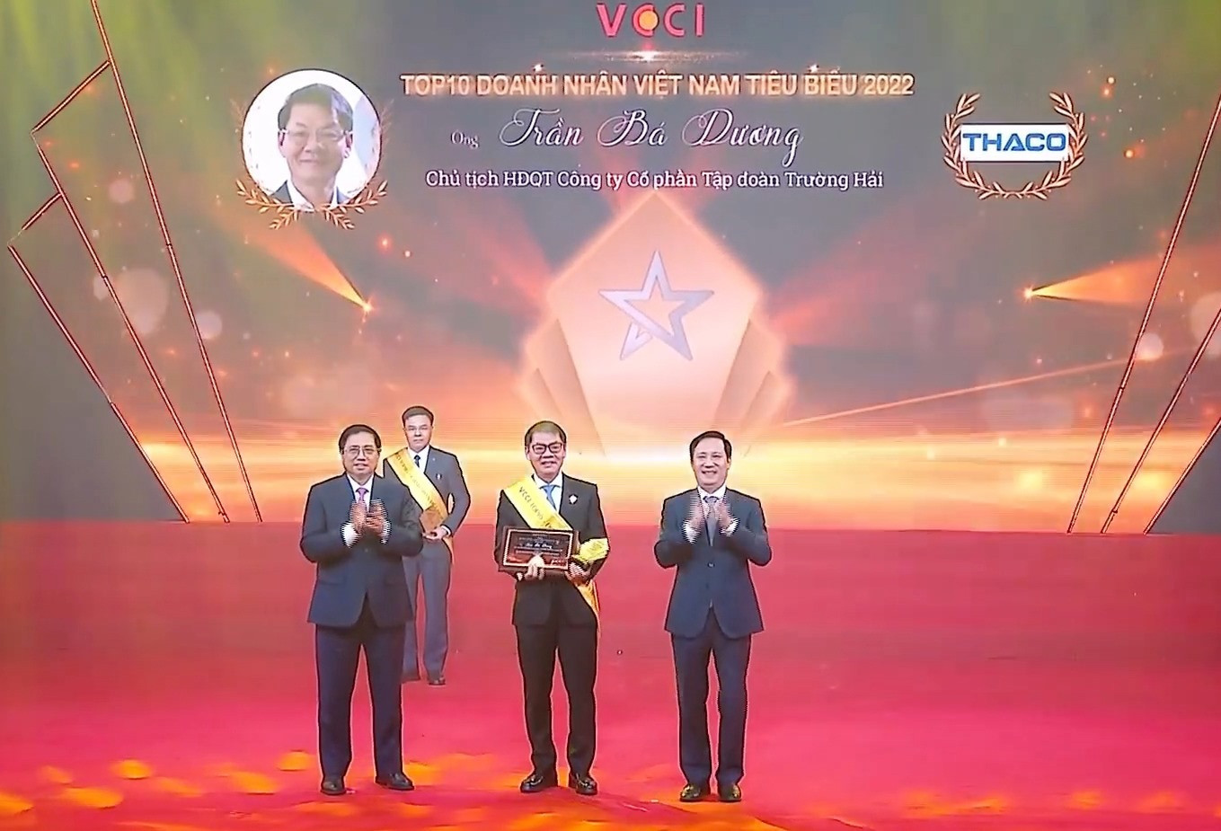 Tran Ba Duong- Typical Vietnamese businessman in 2022