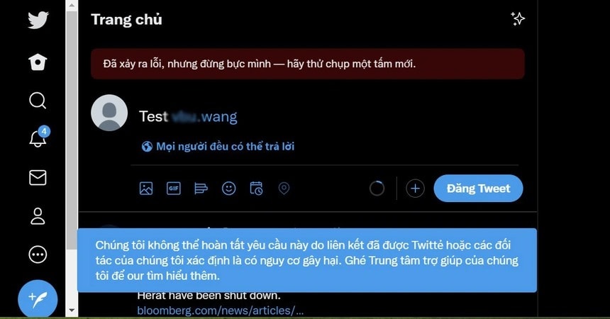 Công cụ Chống lừa đảo được tích hợp lên Twitter vào tháng 8, giúp giảm nguy cơ chia sẻ các đường dẫn độc hại.